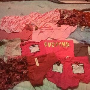 22 pairs of Victoria’s Secret medium panties